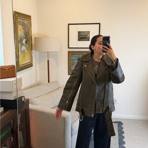 By Malene Birger Leather Jacket